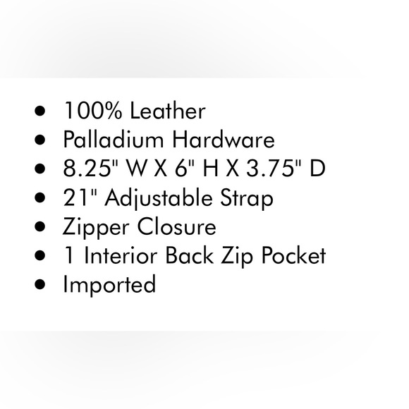 Rebecca Minkoff crossbody - Picture 6 of 6